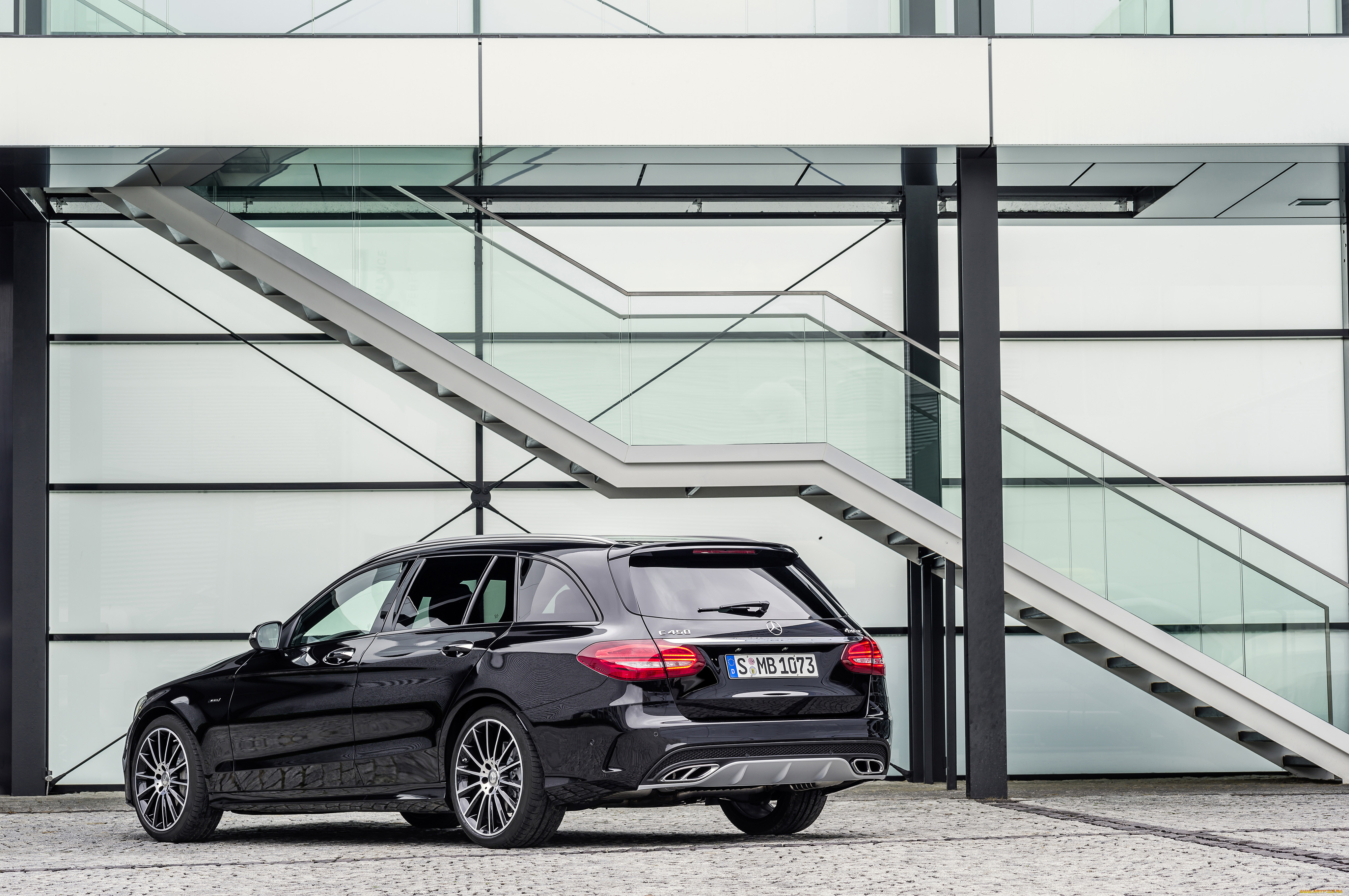 , mercedes-benz, estate, sport, amg, c, 450, s205, 2015, 